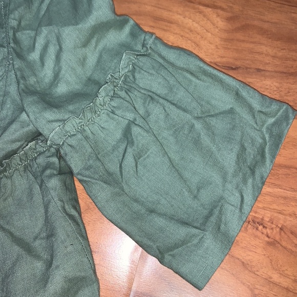 Juicy Couture Linen Cropped Jacket - Picture 2 of 9